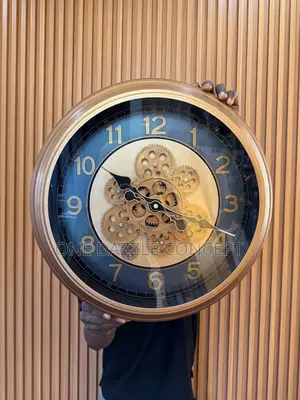 Iron / Metal Wheel Wall Clock