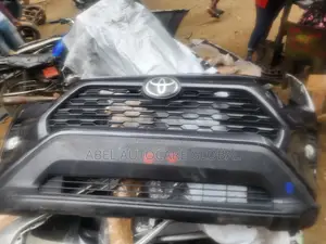 Complete Front Bumper Rav 4 2020 Model