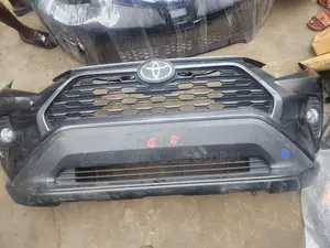 Complete Front Bumper Rav 4 2021 Model