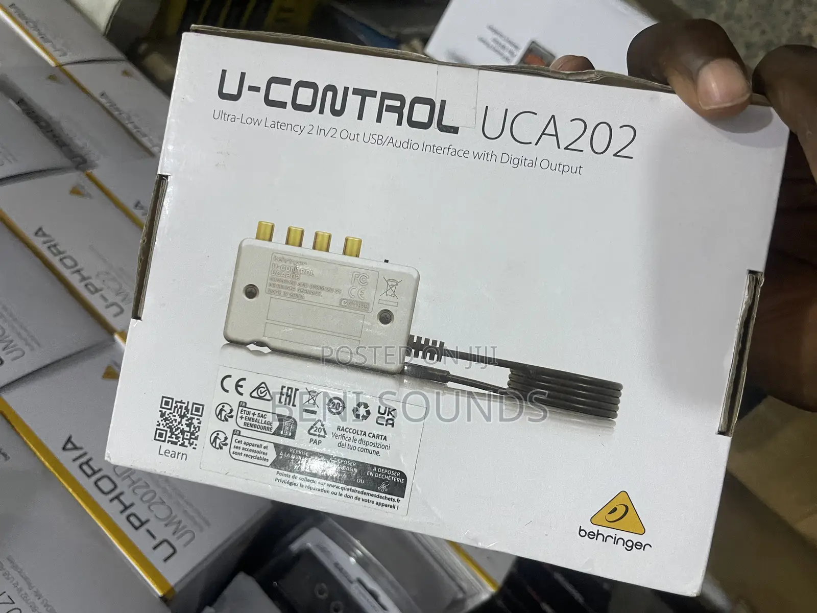 Behringer U-Control (Uca202)