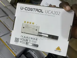 Behringer U-Control (Uca202)