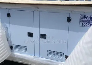 100kva Soundproof Generator
