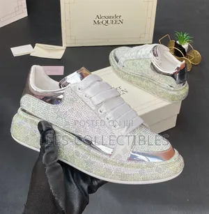 New Alexander McQueen Luxury Stone Sneakers