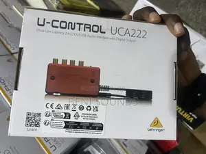 Behringer U-Control Uca222