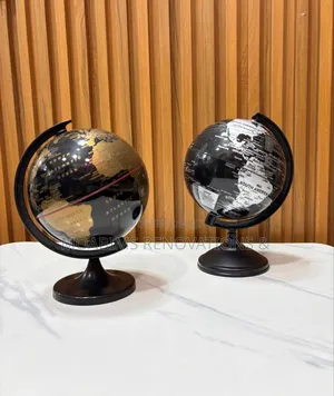 Luxury Plastic Stand Globe Decor #19,000