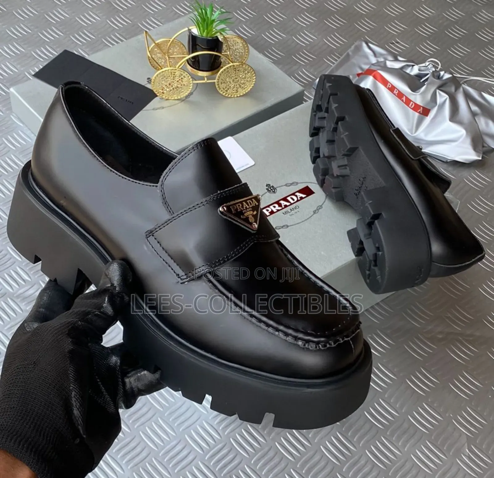 Luxury Prada Boots