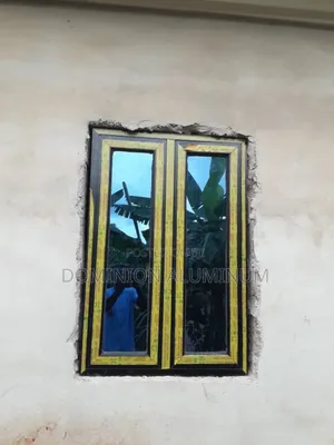 Black Glass Casement