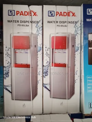 Padex 3-Tap Water Dispenser (With Refrigerator)