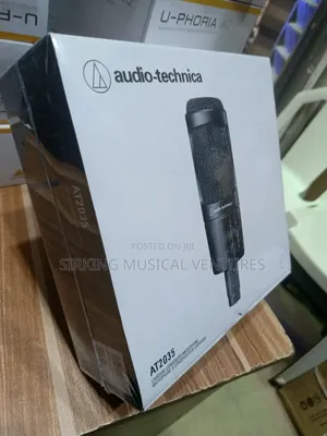 Audio Technica Studio Mic At2035