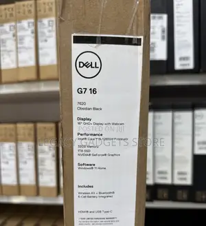 New Laptop Dell G16 7620 32GB Intel Core i9 SSD 1T