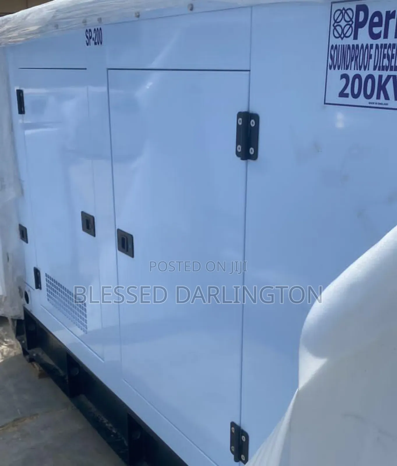 200kva Soundproof Perkins Generator