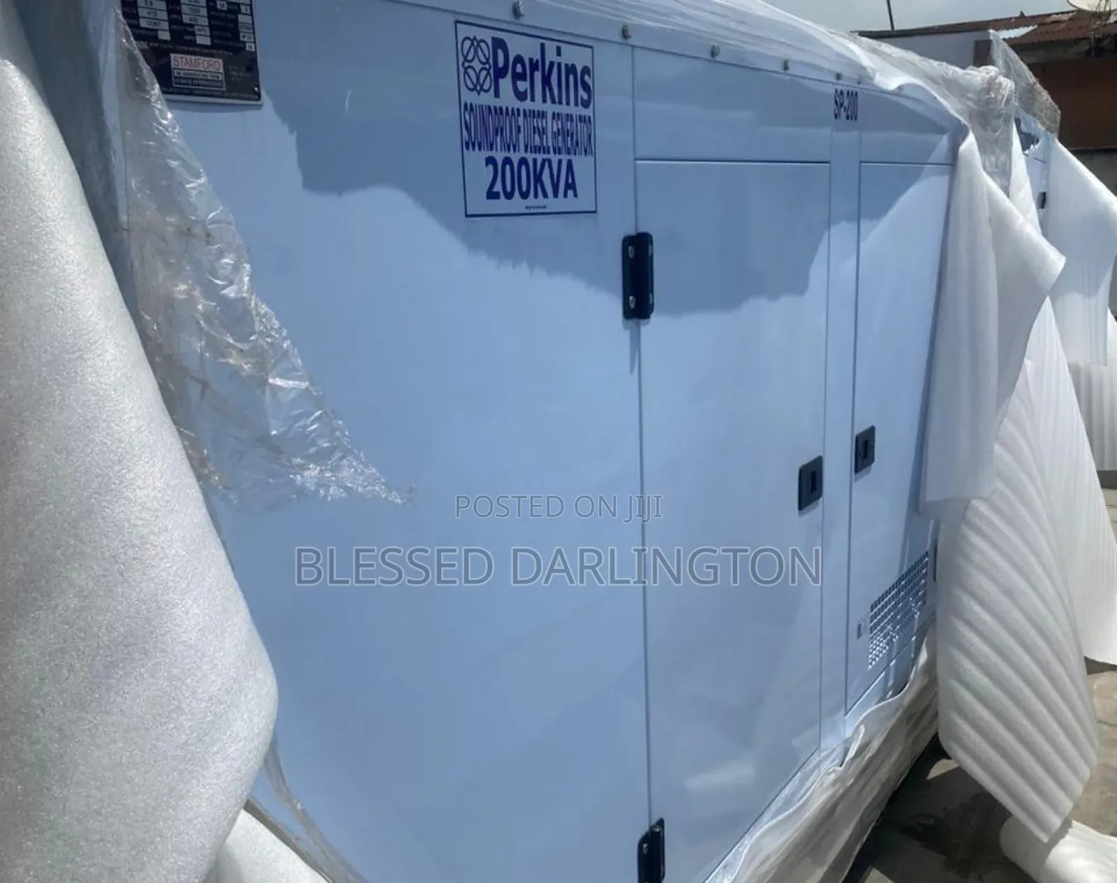 200kva Perkins Soundproof Generator