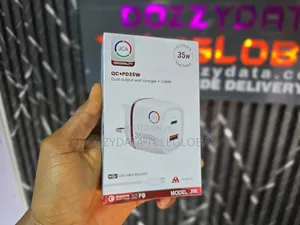 Jca J08 Dual Output Wall Charger + Cable