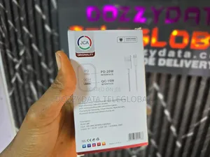Jca J08 Dual Output Wall Charger + Cable