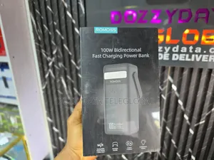 Romoss Pmt60 100w 60000mah Bidirectional Fast Powerbank
