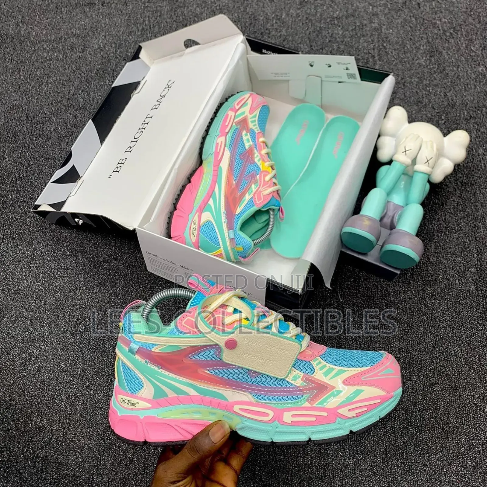 Luxury Colorful Off-White Sneakers