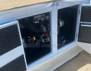 50kva Perkins Soundproof Generator