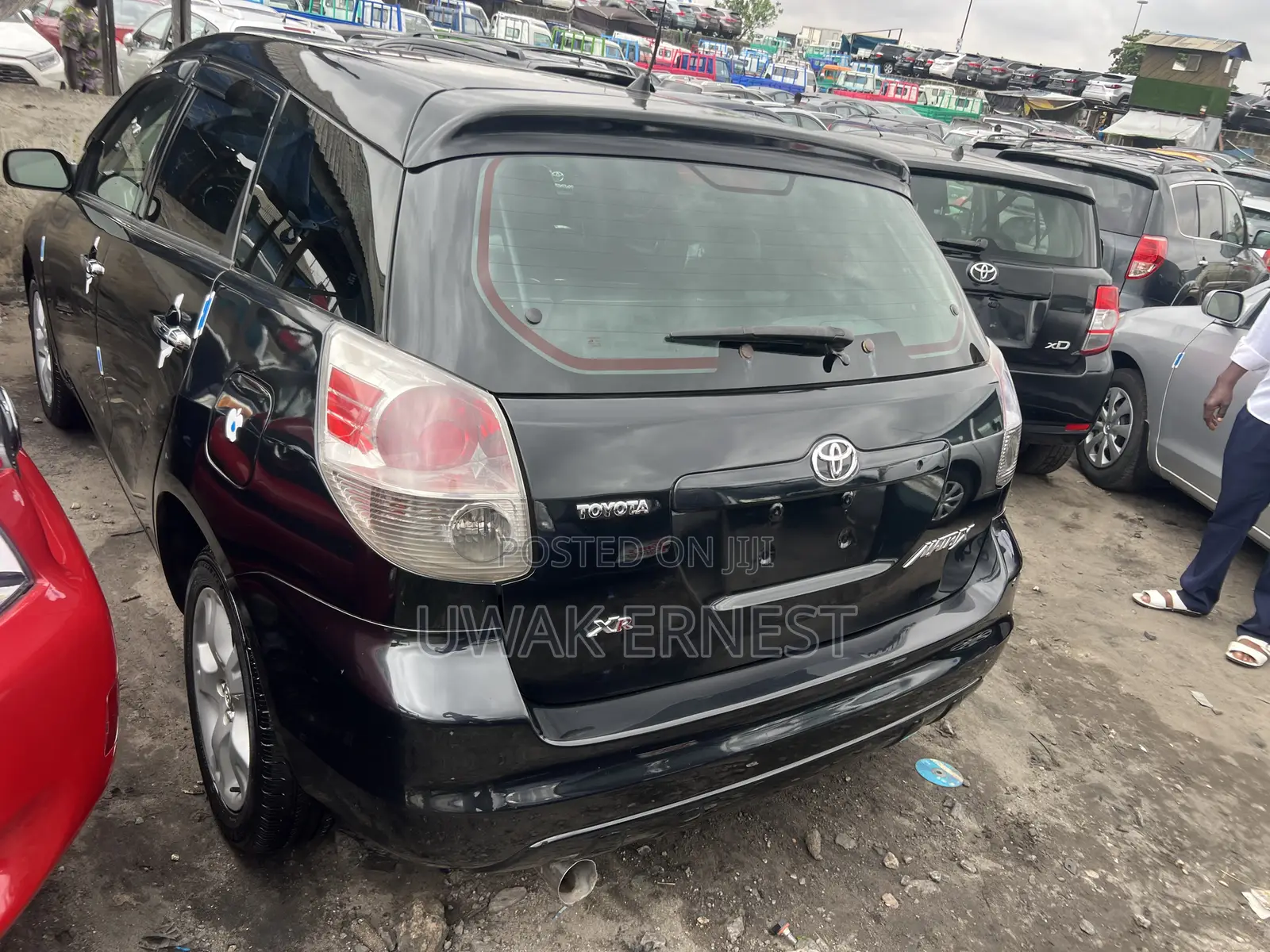 Toyota Matrix 2006 Black