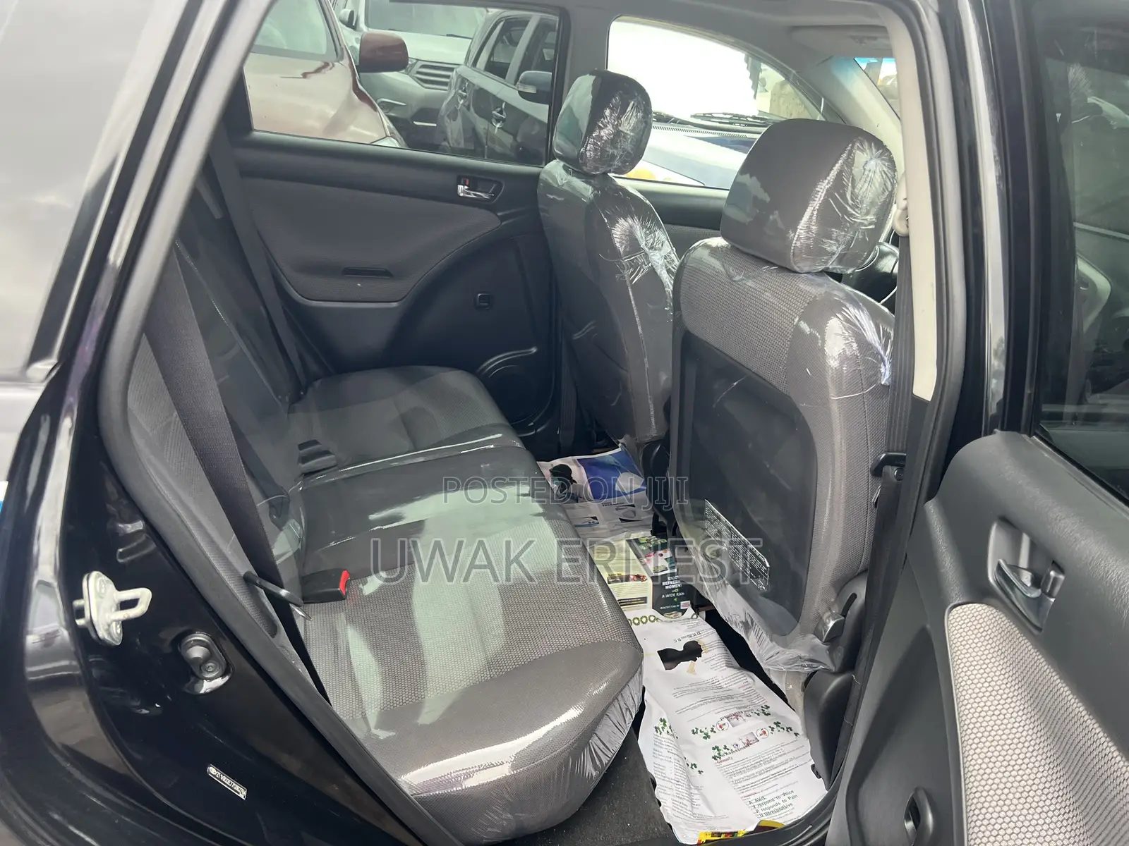 Toyota Matrix 2006 Black