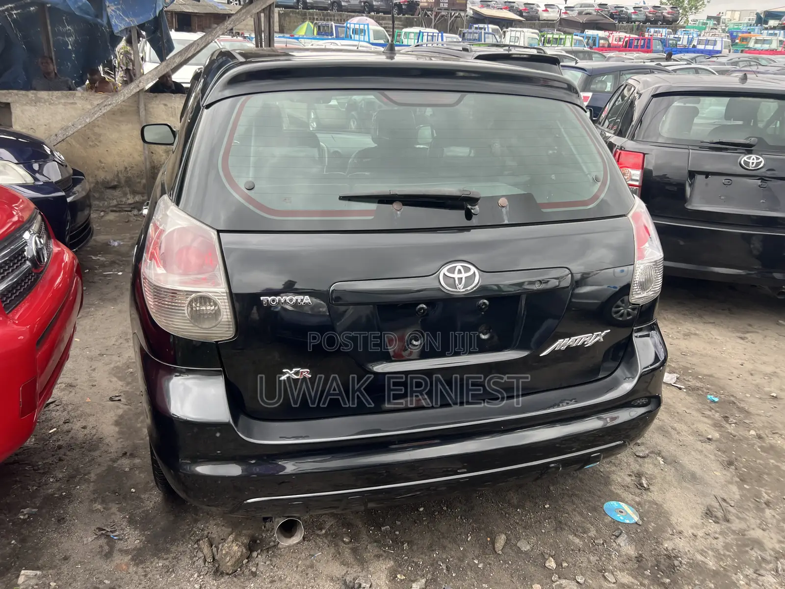 Toyota Matrix 2006 Black