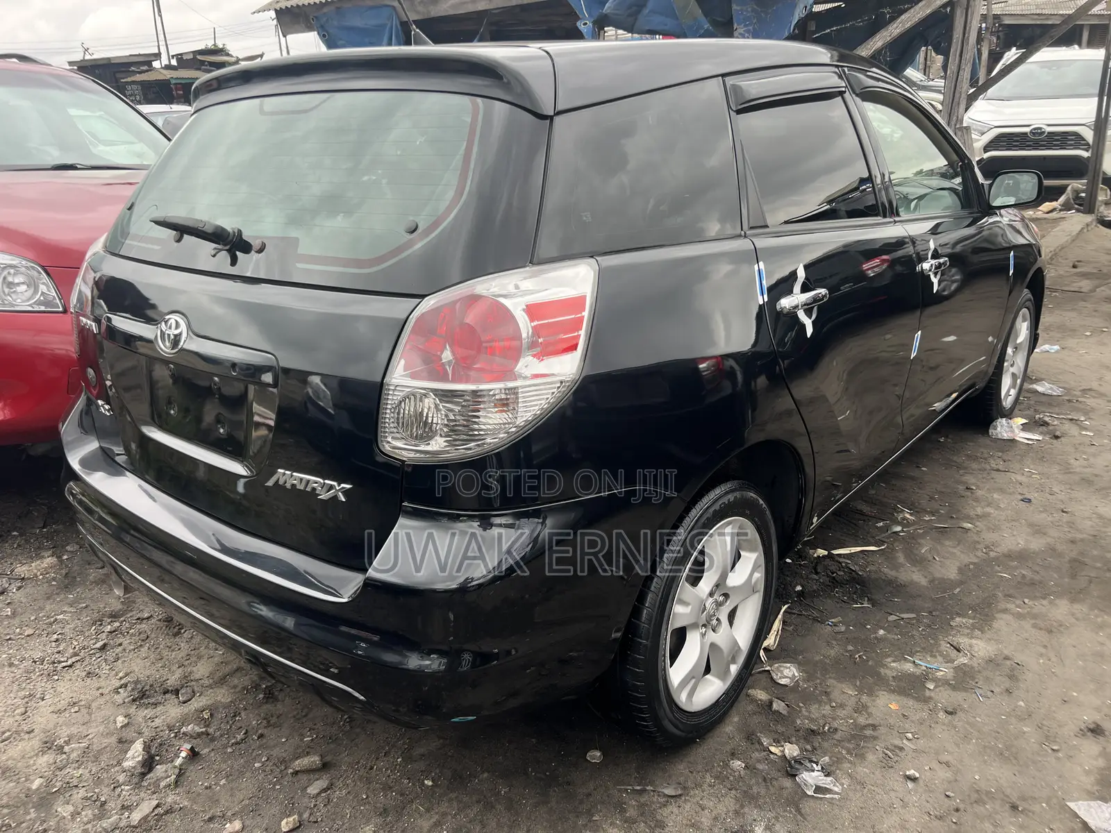 Toyota Matrix 2006 Black