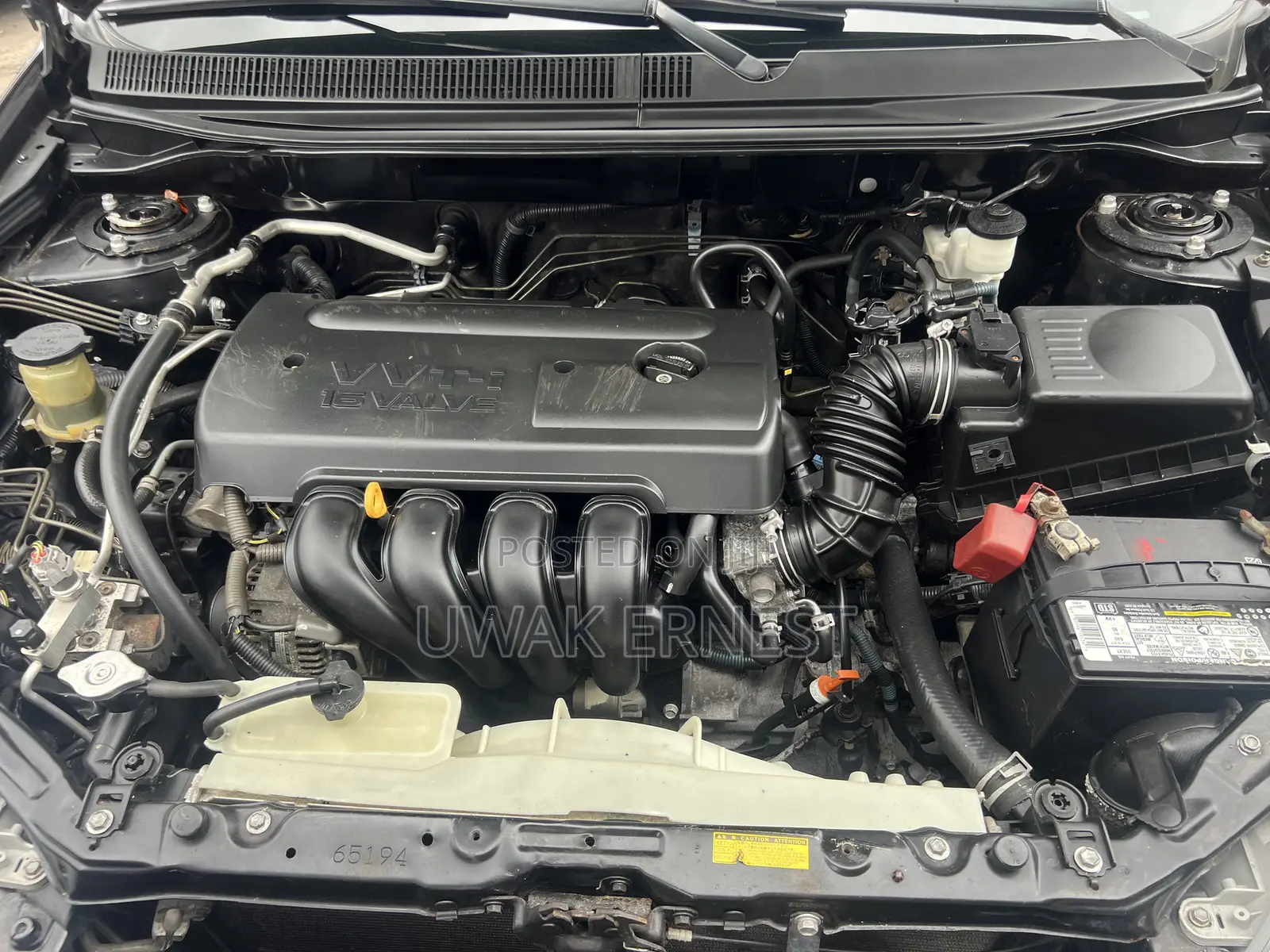Toyota Matrix 2006 Black