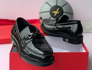 Original Black Leather Men's Shoes