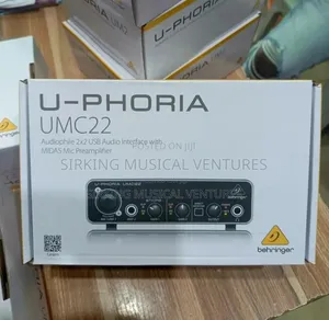 U-Phoria Umc22 Behringer Studio Sound Card