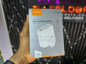 Vidvie Xl-Plb126 140w Gan Fast Charger