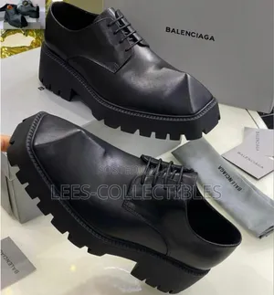 Best Quality Balenciaga Black Luxury Boots