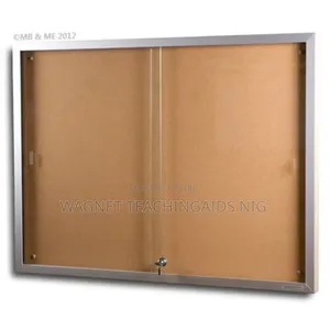 Photo - 4x4feet Sliding Glass Notice Boards