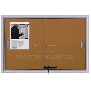 Photo - 3x4feet Sliding Glass Notice Board