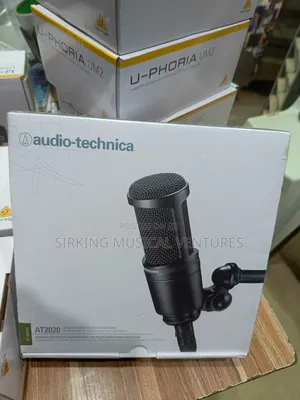 Audio -Techica Studio Microphone At2020