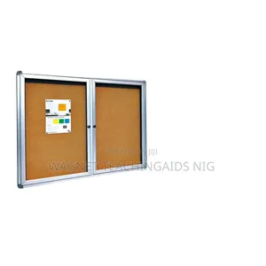 Photo - 2x3feet Sliding Glass Door Notice Board
