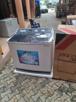 Nexus Washing Machine 15kg Semi Automatic Top Loader