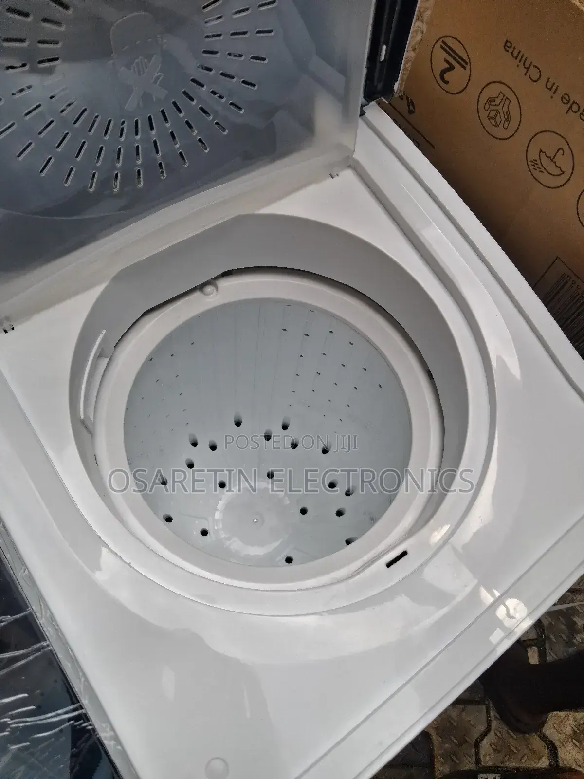 Nexus Washing Machine 15kg Semi Automatic Top Loader
