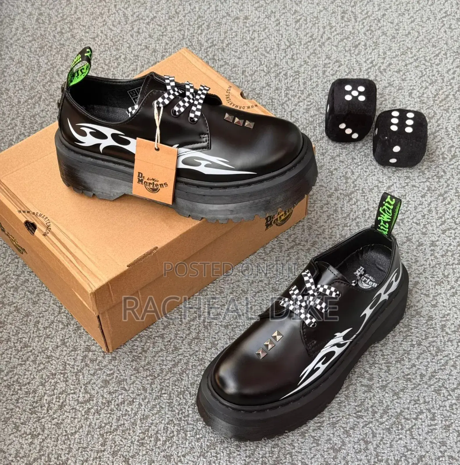 Dr Martens Luxury Shoes
