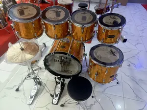 Photo - 7pcs Standard Japan Drum Set With Rack