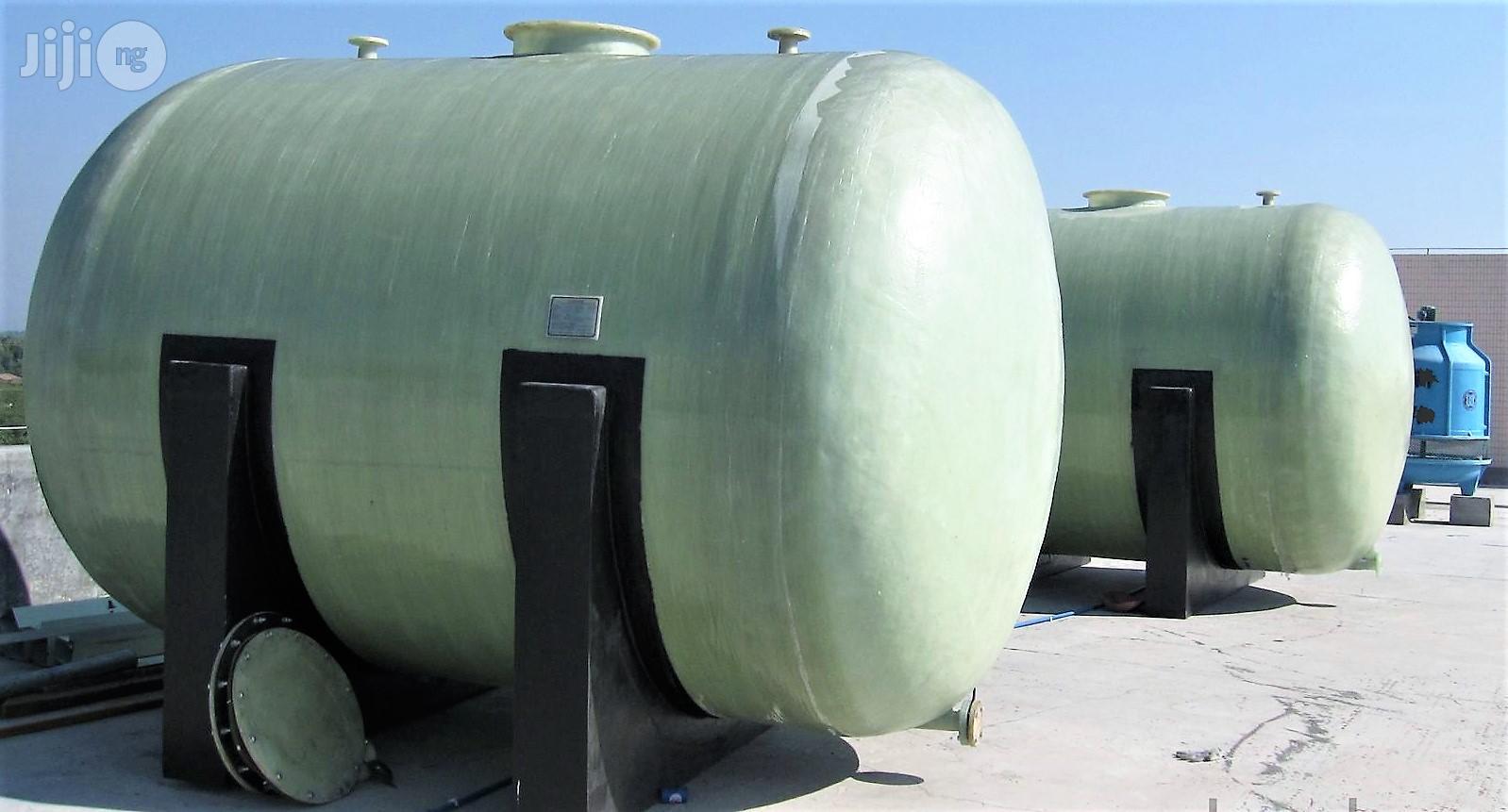 FRP/GRP/RCC Biogas Digesters