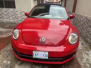 Volkswagen Beetle 2.5L Fender Edition 2013 Red