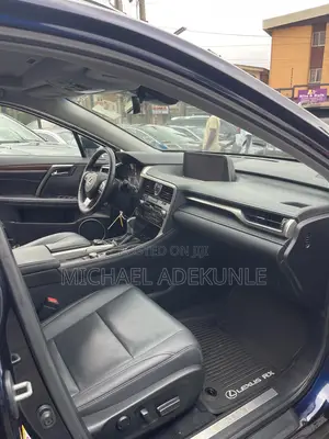 Lexus RX 350 2016 Blue