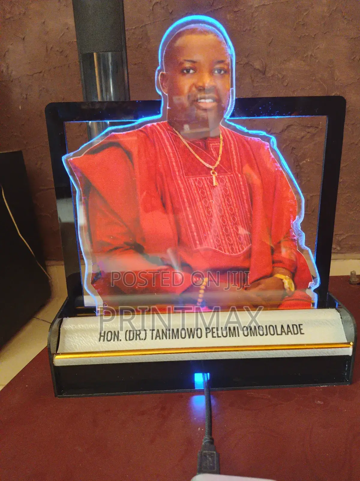 3d Crystal Led Photo