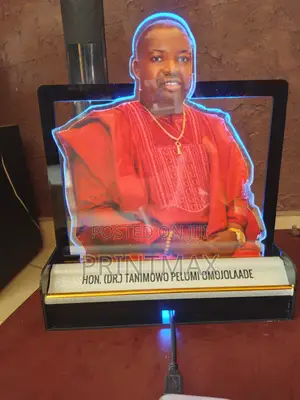 3d Crystal Led Photo