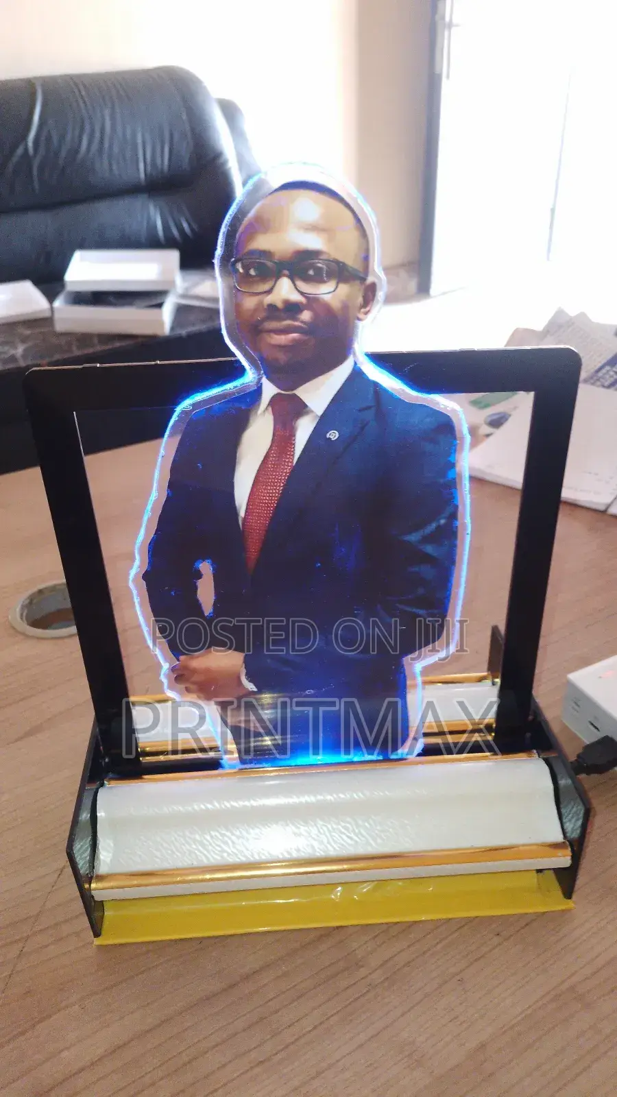 3d Crystal Led Photo
