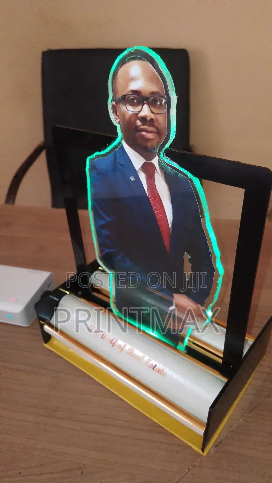 3d Crystal Led Photo