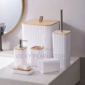 6pcs Bathroom Accessories