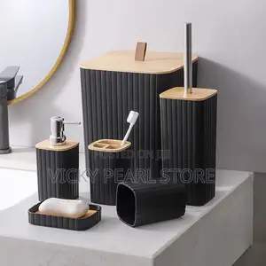 6pcs Bathroom Accessories