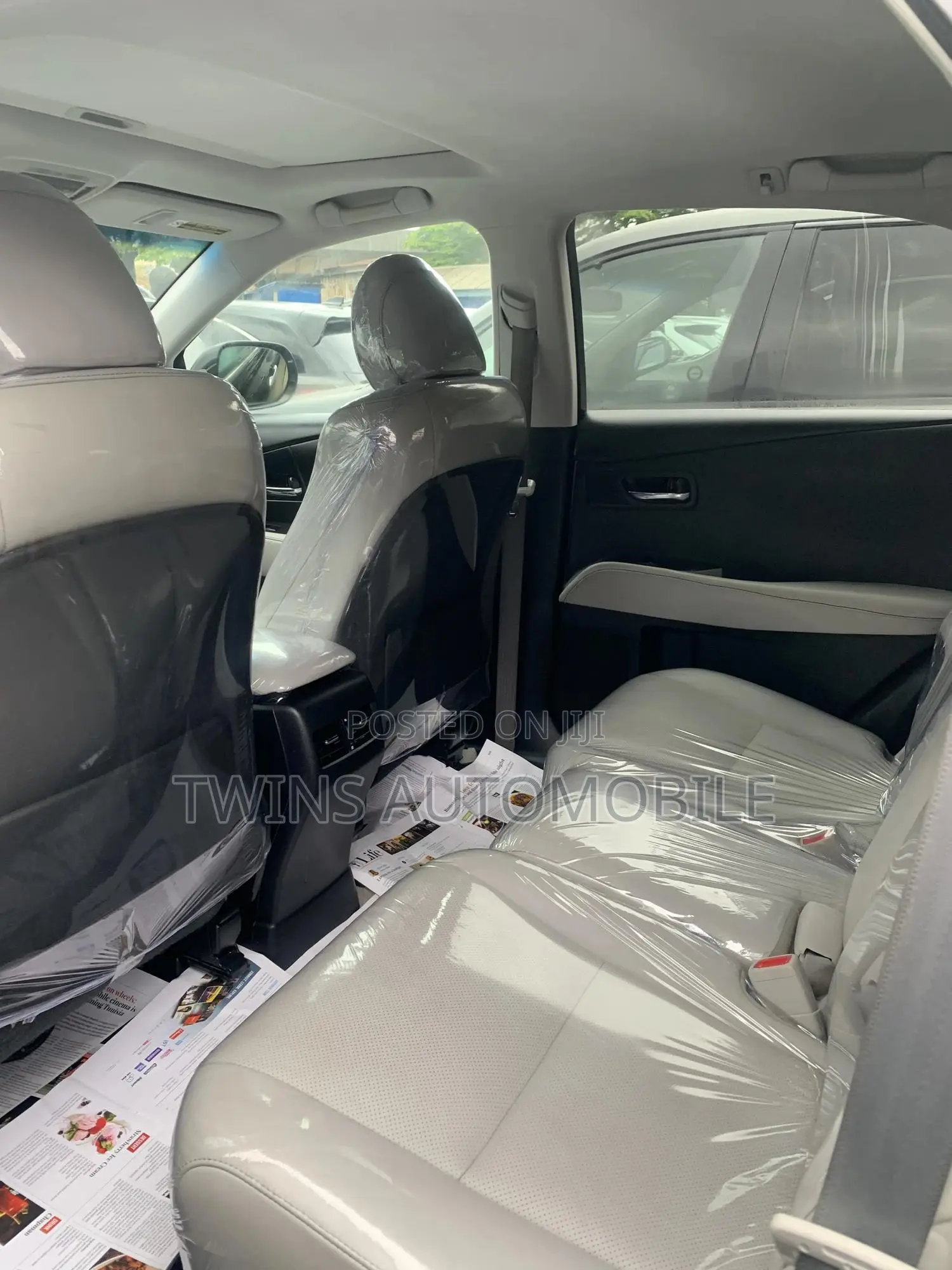 Lexus RX 350 AWD 2014 Black
