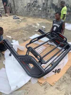 Double Pipe Rollover Bar for Pickup