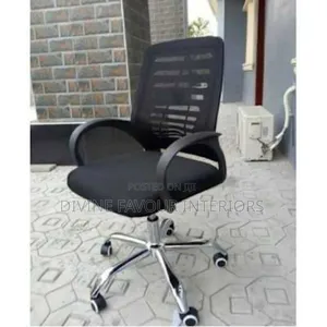 Victory Mesh Office Swivel Chair -Black